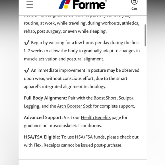 Black Forme Power Bra - Picture 11 of 13